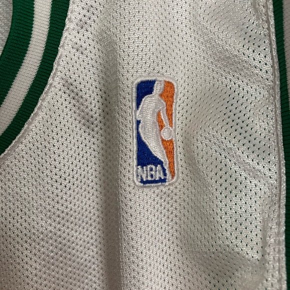 Celtics Garnett Basketball Jersey - Picture 4 of 6
